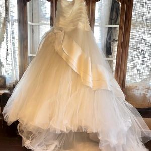 Wedding gown size 12